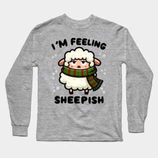 I'm Feeling Sheepish Long Sleeve T-Shirt